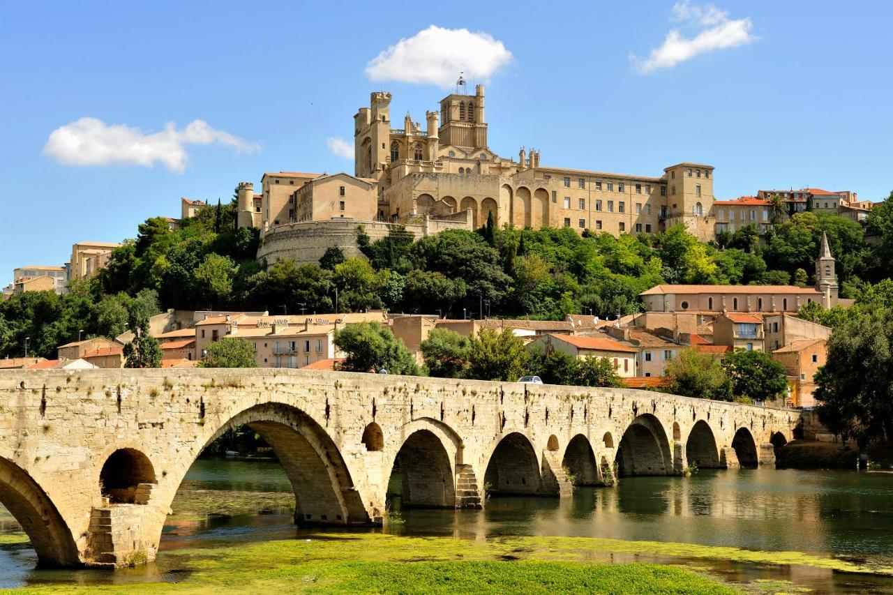 "Le Colombier"-Meuble De Tourisme 3 Etoiles -Residence "Les Logis De Beziers"-Garage Optionnel-Coeur De Ville-Plages A 16Km ! Exteriör bild
