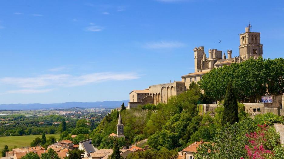 "Le Colombier"-Meuble De Tourisme 3 Etoiles -Residence "Les Logis De Beziers"-Garage Optionnel-Coeur De Ville-Plages A 16Km ! Exteriör bild