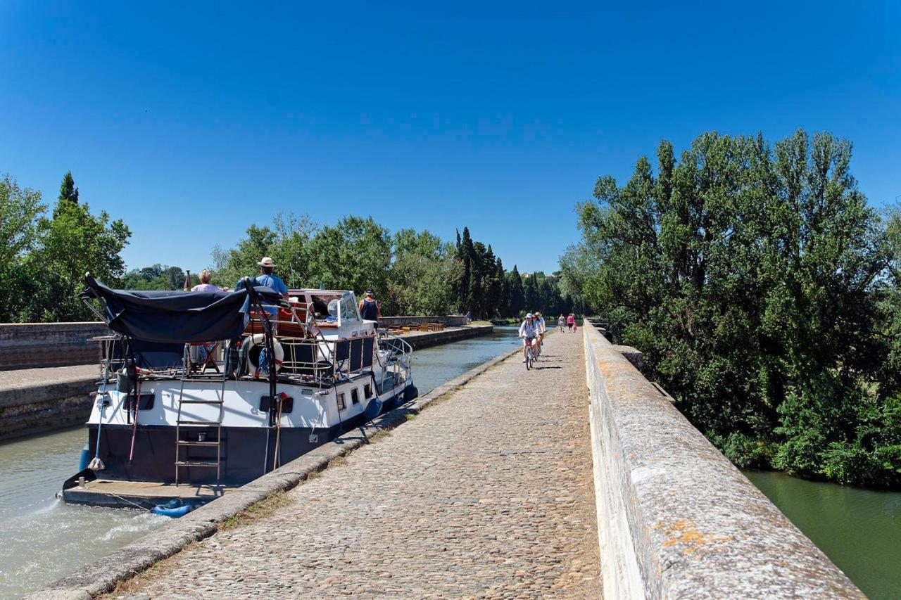 "Le Colombier"-Meuble De Tourisme 3 Etoiles -Residence "Les Logis De Beziers"-Garage Optionnel-Coeur De Ville-Plages A 16Km ! Exteriör bild