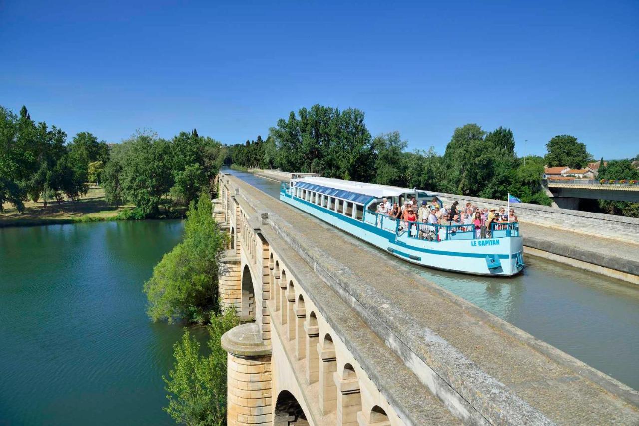 "Le Colombier"-Meuble De Tourisme 3 Etoiles -Residence "Les Logis De Beziers"-Garage Optionnel-Coeur De Ville-Plages A 16Km ! Exteriör bild