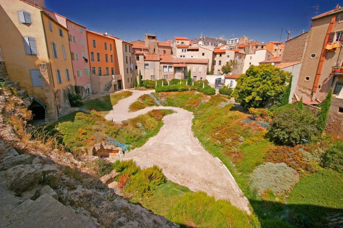 "Le Colombier"-Meuble De Tourisme 3 Etoiles -Residence "Les Logis De Beziers"-Garage Optionnel-Coeur De Ville-Plages A 16Km ! Exteriör bild