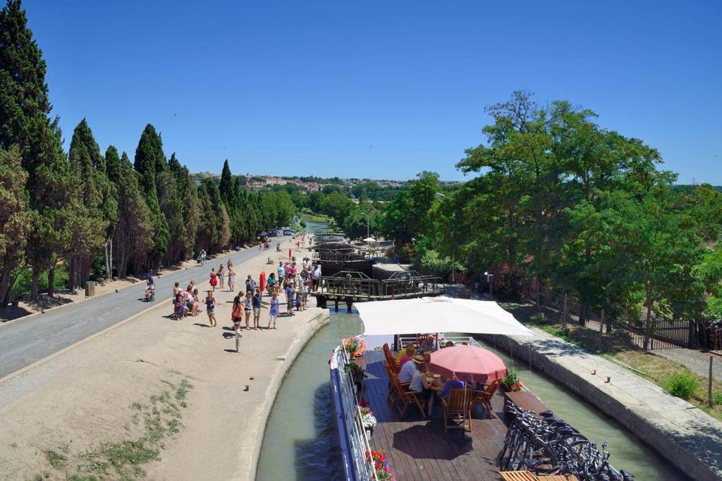 "Le Colombier"-Meuble De Tourisme 3 Etoiles -Residence "Les Logis De Beziers"-Garage Optionnel-Coeur De Ville-Plages A 16Km ! Exteriör bild