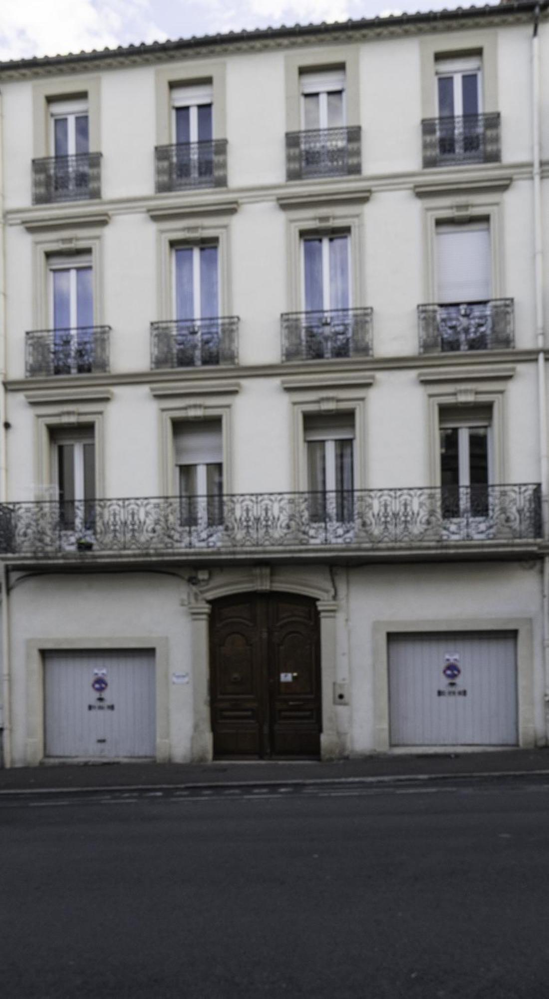 "Le Colombier"-Meuble De Tourisme 3 Etoiles -Residence "Les Logis De Beziers"-Garage Optionnel-Coeur De Ville-Plages A 16Km ! Exteriör bild