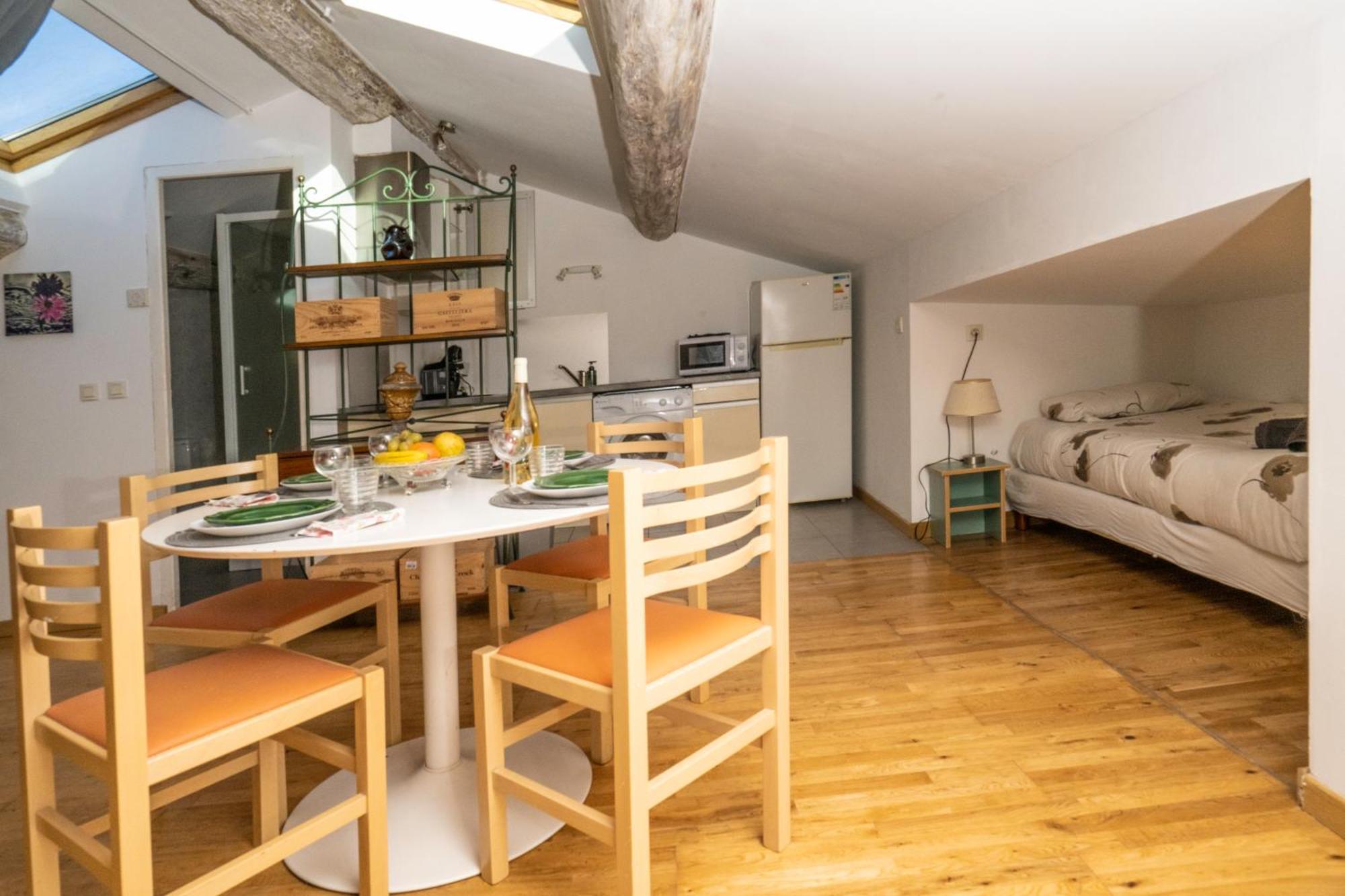 "Le Colombier"-Meuble De Tourisme 3 Etoiles -Residence "Les Logis De Beziers"-Garage Optionnel-Coeur De Ville-Plages A 16Km ! Exteriör bild